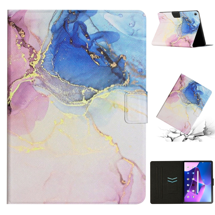 Marble Pattern Smart Leather Tablet Case