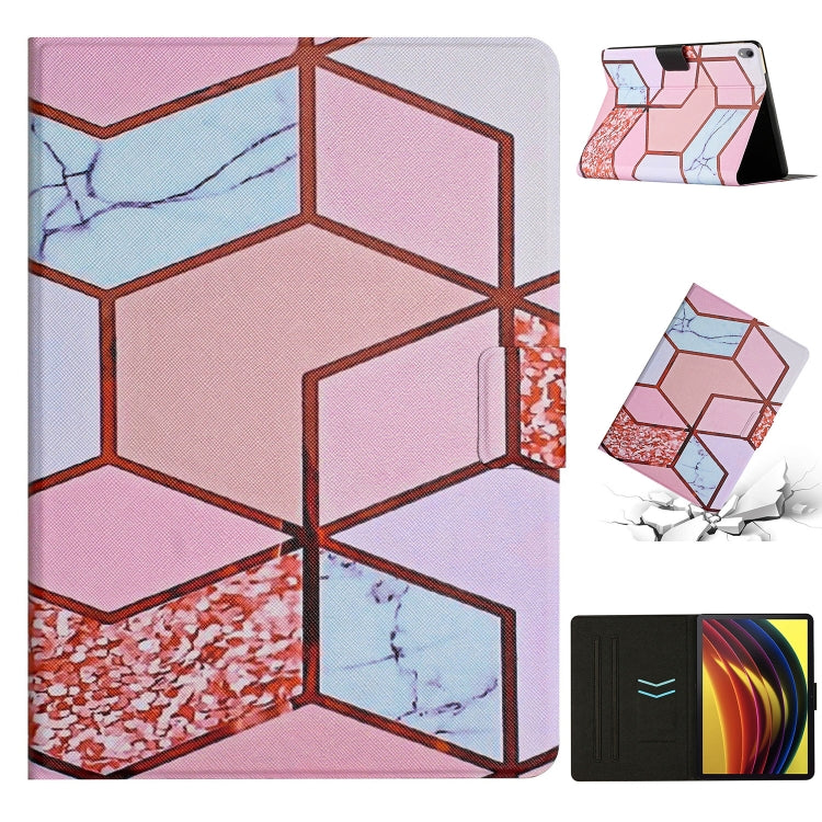 Marble Pattern Smart Leather Tablet Case