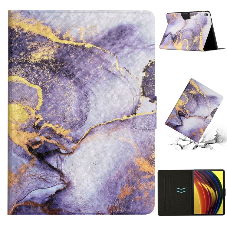 Marble Pattern Smart Leather Tablet Case