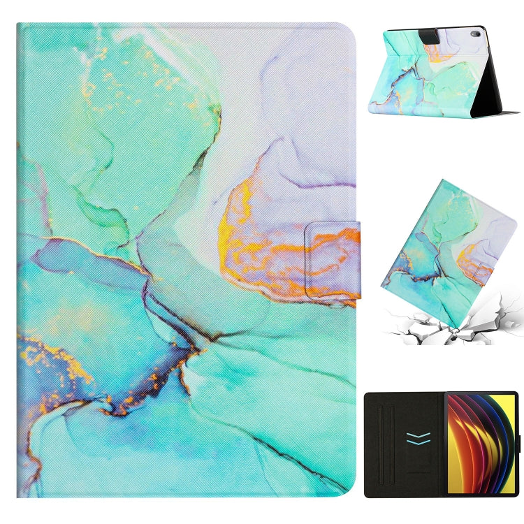 Marble Pattern Smart Leather Tablet Case