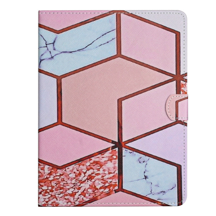 Marble Pattern Leather Tablet Case