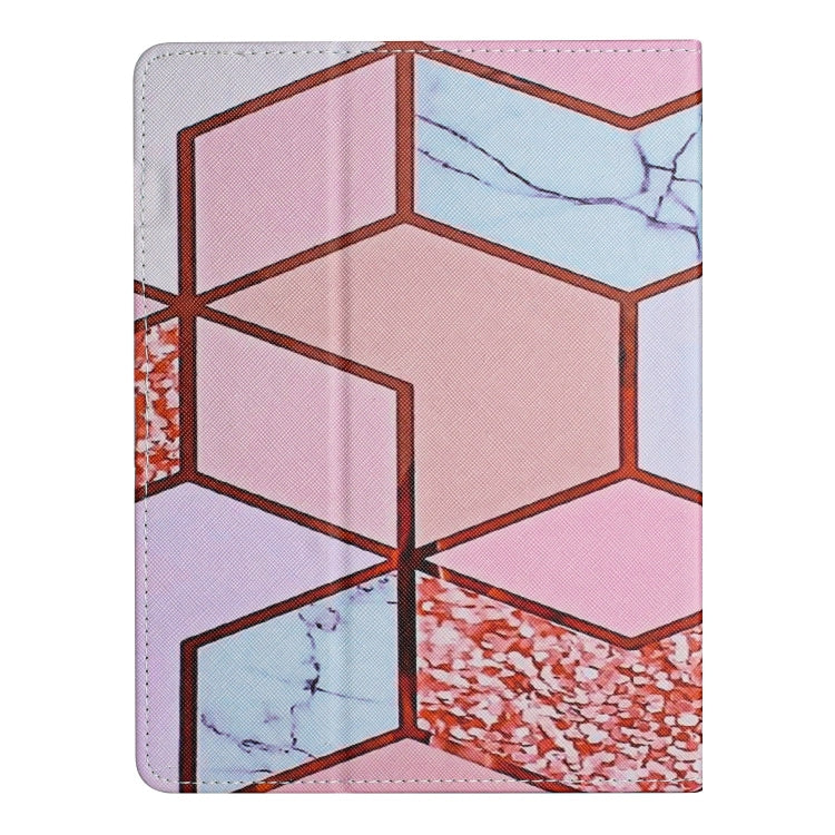 Marble Pattern Leather Tablet Case