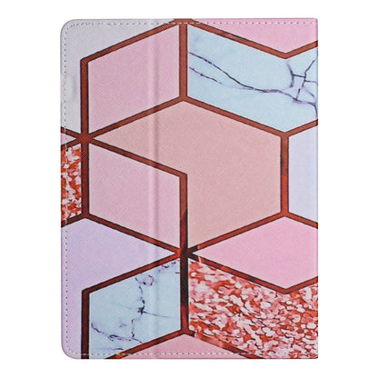 Marble Pattern Leather Tablet Case