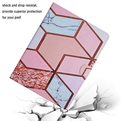 Marble Pattern Leather Tablet Case