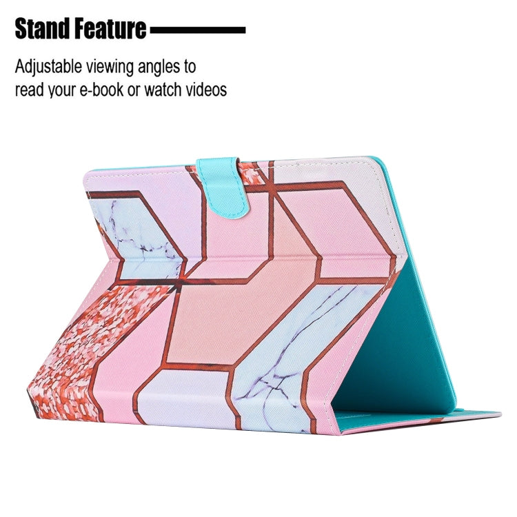 Marble Pattern Leather Tablet Case