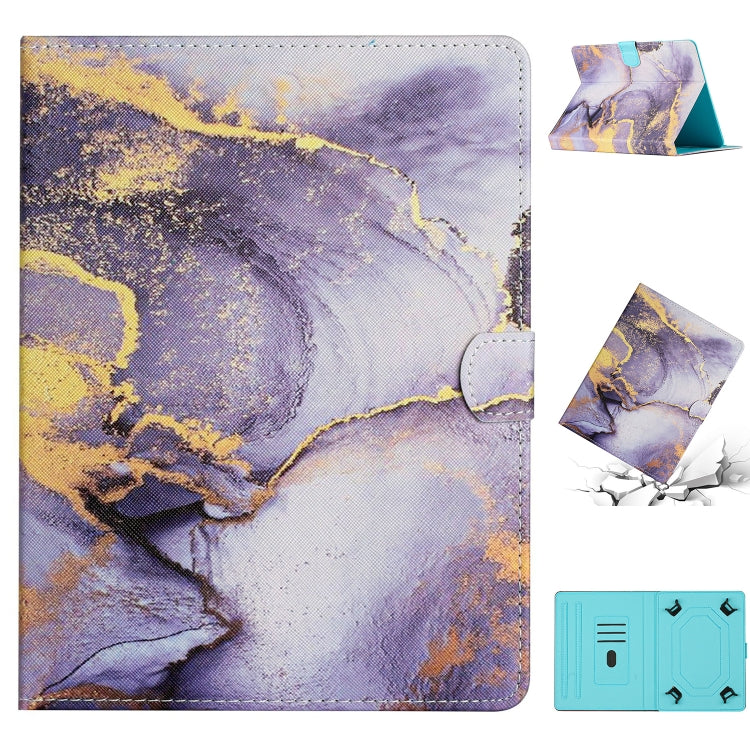Marble Pattern Leather Tablet Case