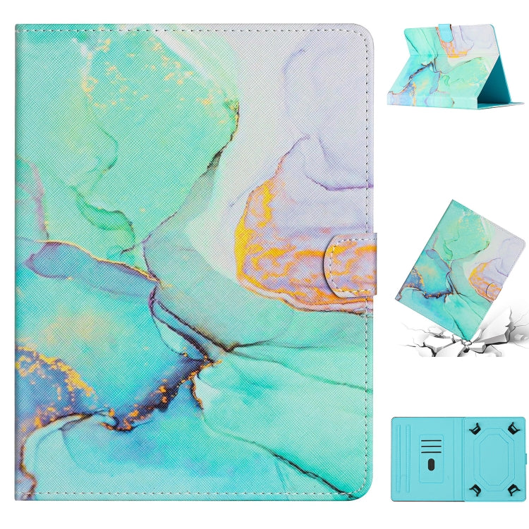 Marble Pattern Leather Tablet Case