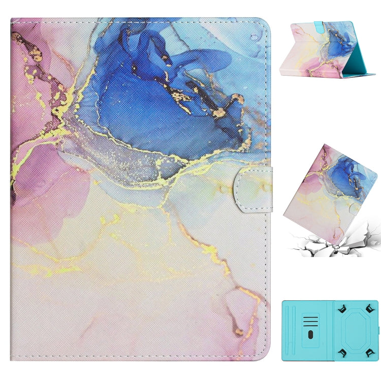 Marble Pattern Leather Tablet Case