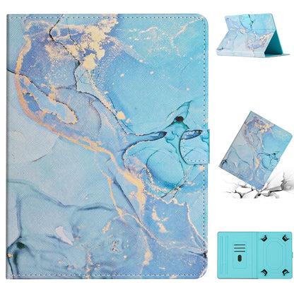 Marble Pattern Leather Tablet Case