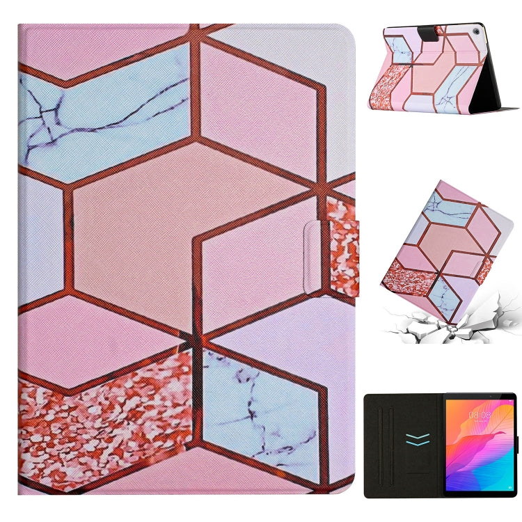 Marble Pattern Leather Tablet Case
