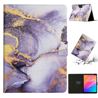 Marble Pattern Leather Tablet Case