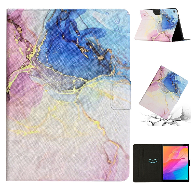 Marble Pattern Leather Tablet Case
