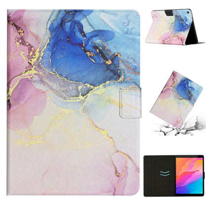 Marble Pattern Leather Tablet Case
