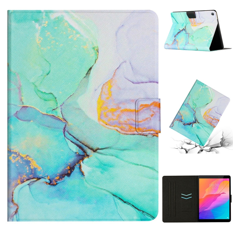 Marble Pattern Leather Tablet Case