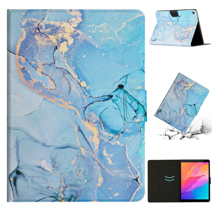 Marble Pattern Leather Tablet Case