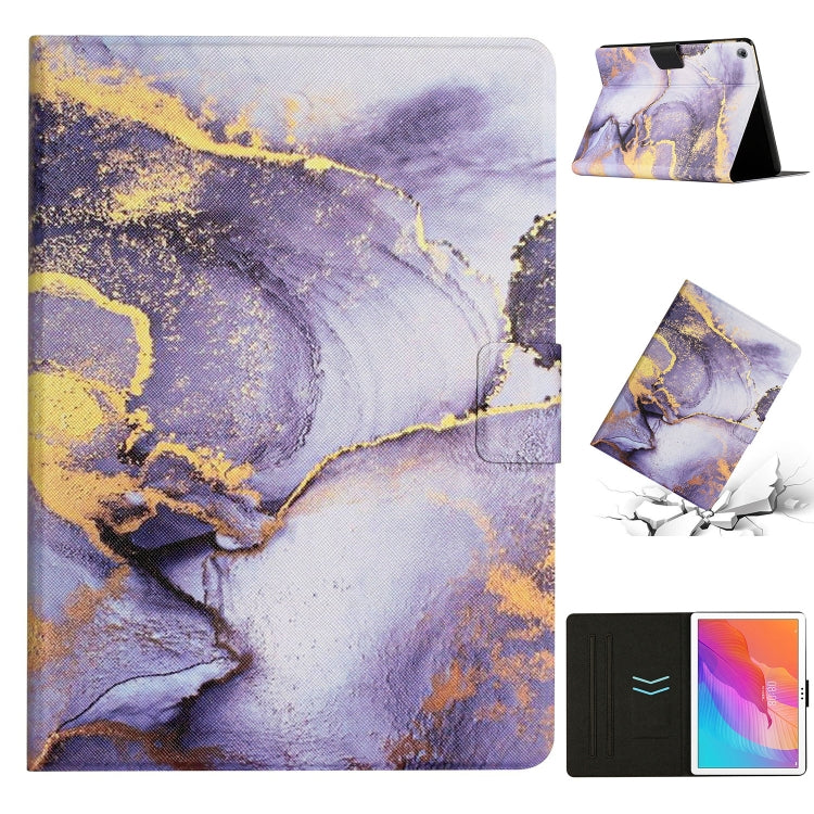 Marble Pattern Leather Tablet Case