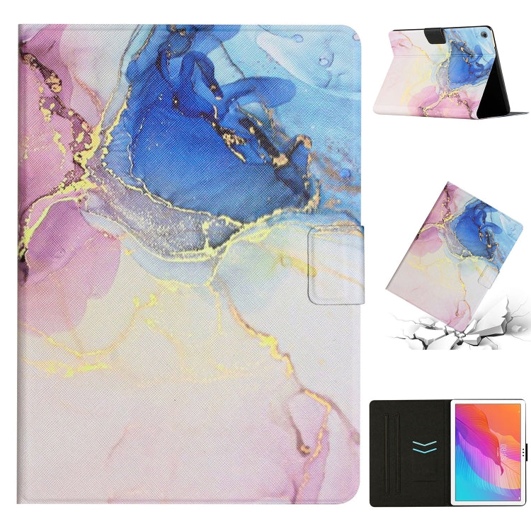 Marble Pattern Leather Tablet Case