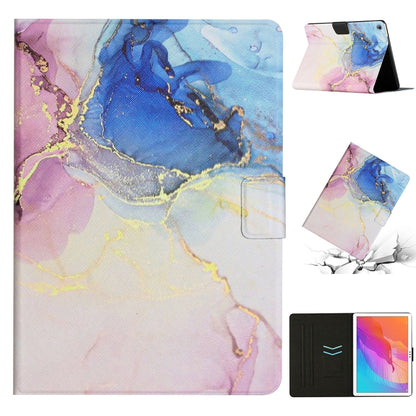 Marble Pattern Leather Tablet Case