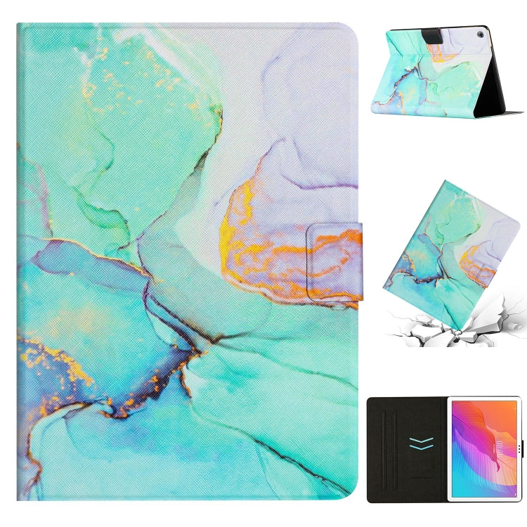 Marble Pattern Leather Tablet Case