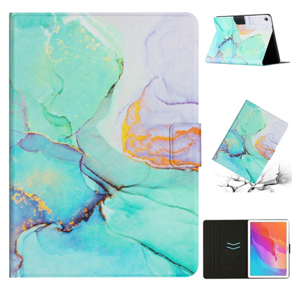 Marble Pattern Leather Tablet Case