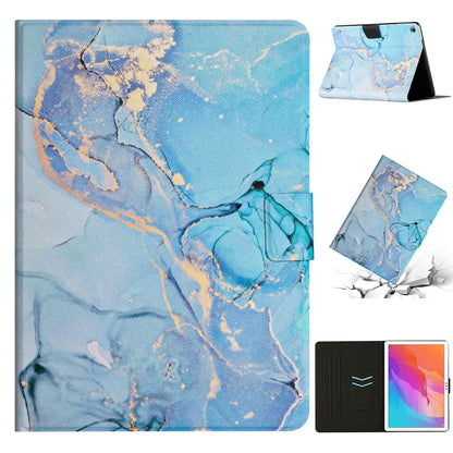 Marble Pattern Leather Tablet Case