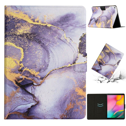 Marble Pattern Leather Tablet Case