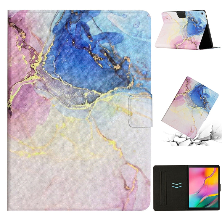 Marble Pattern Leather Tablet Case