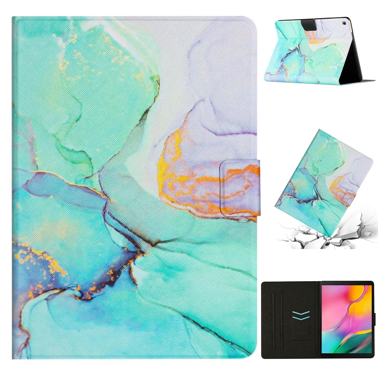 Marble Pattern Leather Tablet Case
