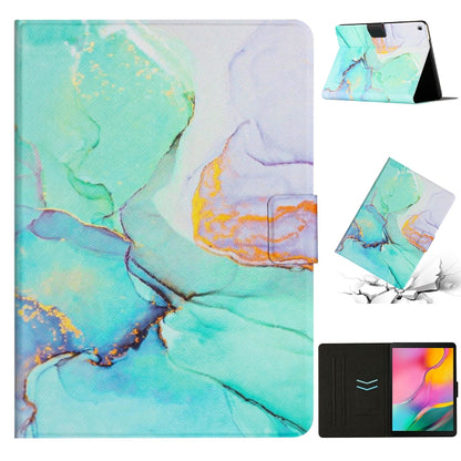Marble Pattern Leather Tablet Case
