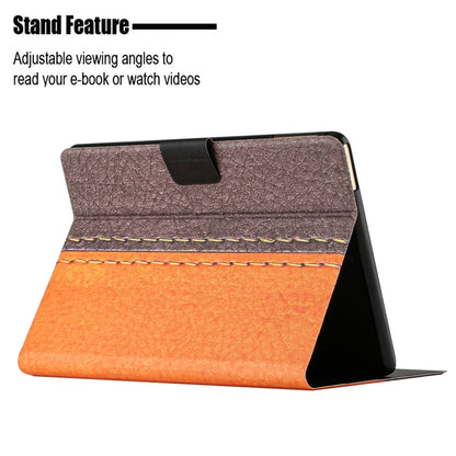 Stitching Solid Color Smart Leather Tablet Case, For Amazon Kindle Paperwhite 4 / 3 / 2 / 1������...