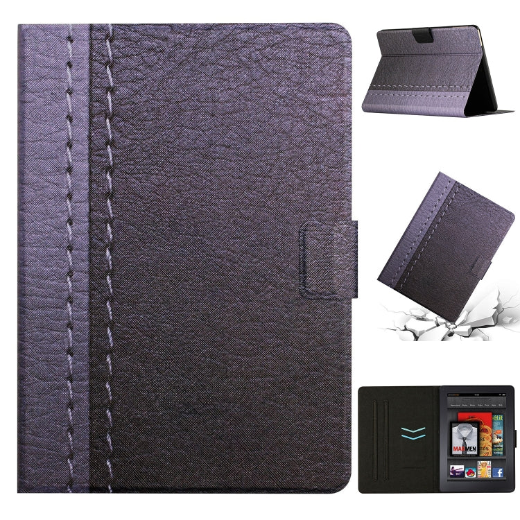 Stitching Solid Color Smart Leather Tablet Case, For Amazon Kindle Paperwhite 4 / 3 / 2 / 1������...