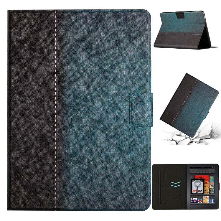 Stitching Solid Color Smart Leather Tablet Case, For Amazon Kindle Paperwhite 4 / 3 / 2 / 1������...