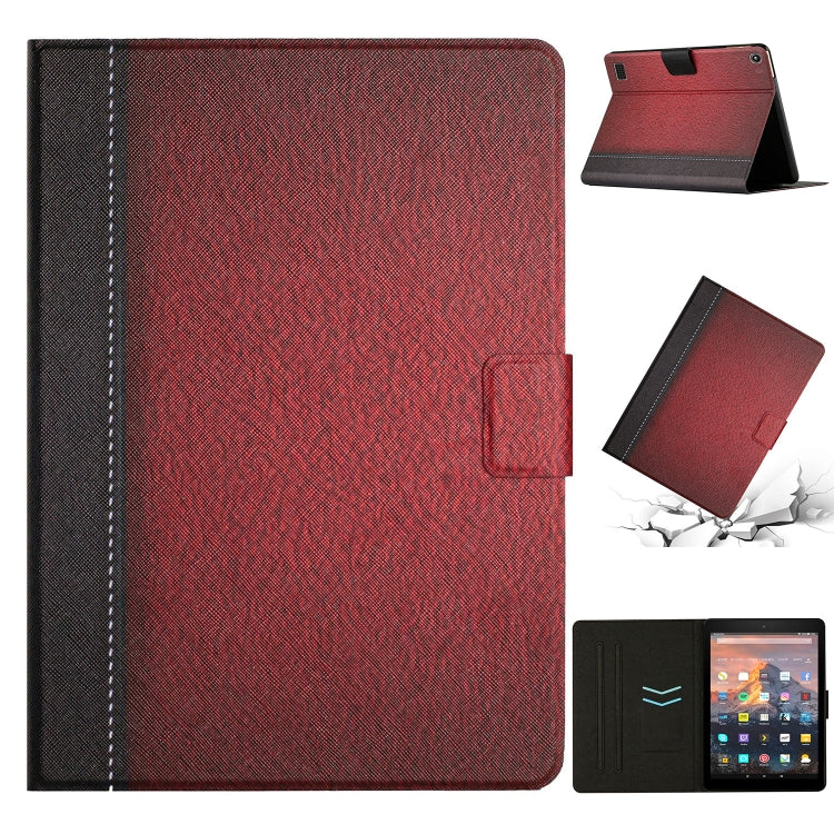 Stitching Solid Color Smart Leather Tablet Case, For Amazon Kindle Paperwhite 4 / 3 / 2 / 1������...