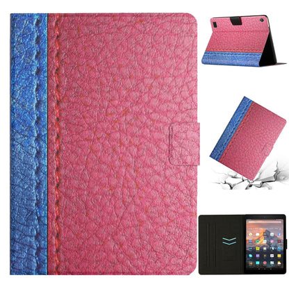 Stitching Solid Color Smart Leather Tablet Case, For Amazon Kindle Paperwhite 4 / 3 / 2 / 1������...
