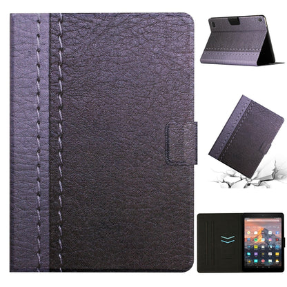 Stitching Solid Color Smart Leather Tablet Case, For Amazon Kindle Paperwhite 4 / 3 / 2 / 1������...