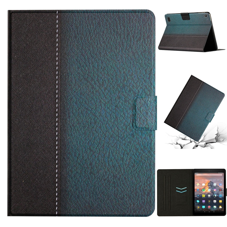 Stitching Solid Color Smart Leather Tablet Case, For Amazon Kindle Paperwhite 4 / 3 / 2 / 1������...
