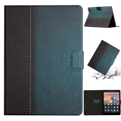 Stitching Solid Color Smart Leather Tablet Case, For Amazon Kindle Paperwhite 4 / 3 / 2 / 1������...