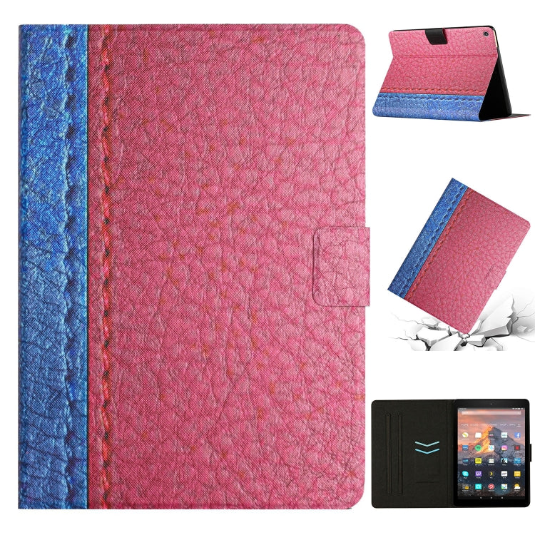 Stitching Solid Color Smart Leather Tablet Case, For Amazon Kindle Paperwhite 4 / 3 / 2 / 1������...