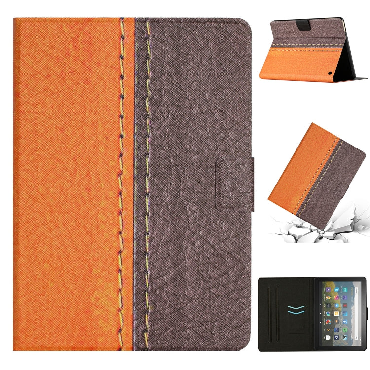 Stitching Solid Color Smart Leather Tablet Case, For Amazon Kindle Paperwhite 4 / 3 / 2 / 1������...