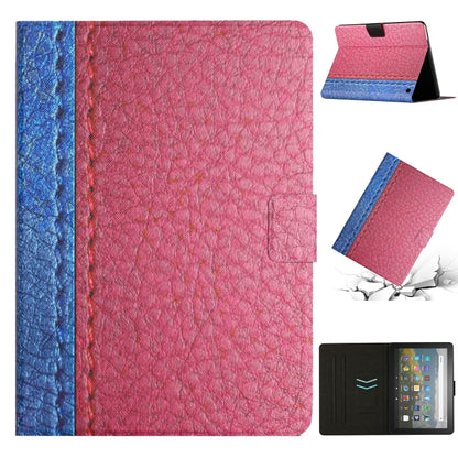 Stitching Solid Color Smart Leather Tablet Case, For Amazon Kindle Paperwhite 4 / 3 / 2 / 1������...