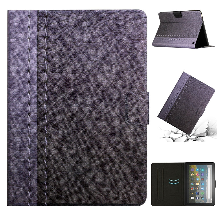 Stitching Solid Color Smart Leather Tablet Case, For Amazon Kindle Paperwhite 4 / 3 / 2 / 1������...