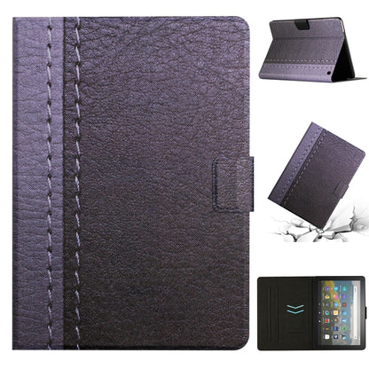 Stitching Solid Color Smart Leather Tablet Case, For Amazon Kindle Paperwhite 4 / 3 / 2 / 1������...