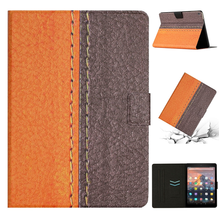 Stitching Solid Color Smart Leather Tablet Case, For Amazon Kindle Paperwhite 4 / 3 / 2 / 1������...