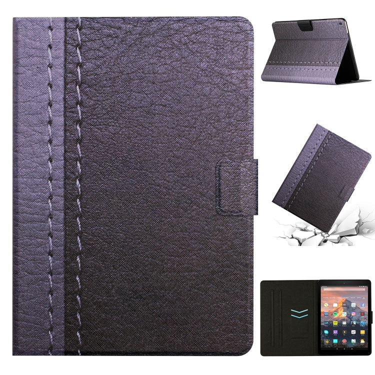 Stitching Solid Color Smart Leather Tablet Case, For Amazon Kindle Paperwhite 4 / 3 / 2 / 1������...
