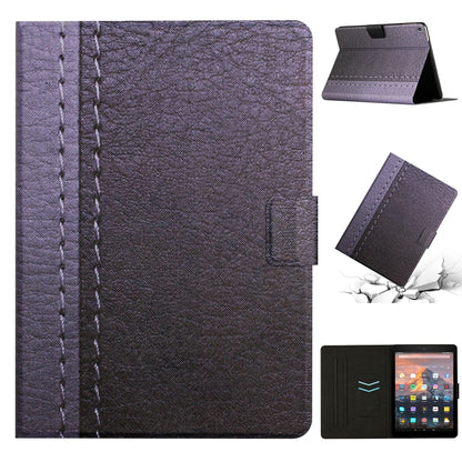 Stitching Solid Color Smart Leather Tablet Case, For Amazon Kindle Paperwhite 4 / 3 / 2 / 1������...