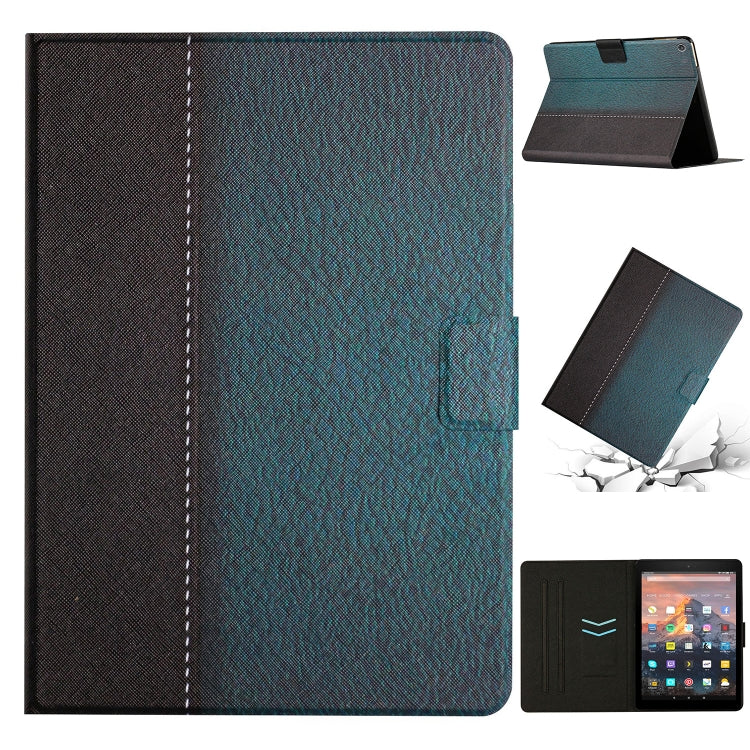 Stitching Solid Color Smart Leather Tablet Case, For Amazon Kindle Paperwhite 4 / 3 / 2 / 1������...