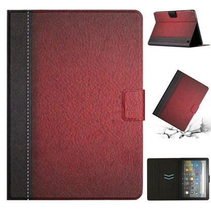 Stitching Solid Color Smart Leather Tablet Case, For Amazon Kindle Paperwhite 4 / 3 / 2 / 1������...