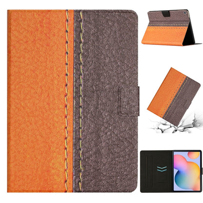 Stitching Solid Color Smart Leather Tablet Case, For Amazon Kindle Paperwhite 4 / 3 / 2 / 1������...