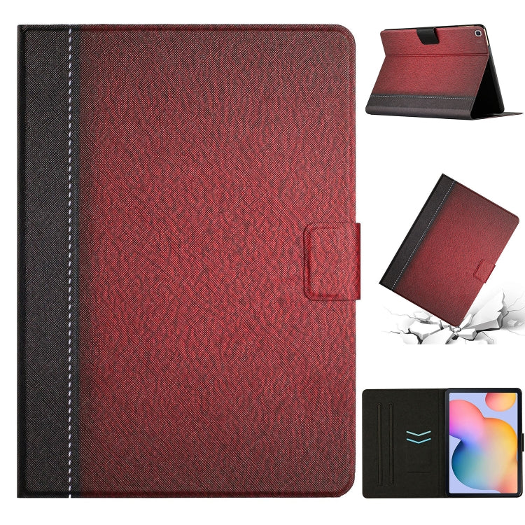 Stitching Solid Color Smart Leather Tablet Case, For Amazon Kindle Paperwhite 4 / 3 / 2 / 1������...