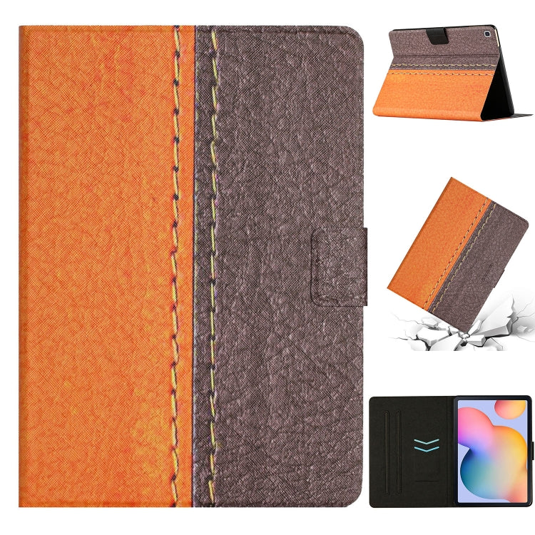 Stitching Solid Color Smart Leather Tablet Case, For Amazon Kindle Paperwhite 4 / 3 / 2 / 1������...